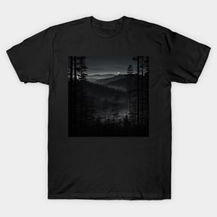 Black Forest View #6 T-Shirt